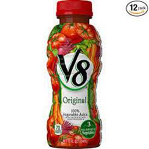 Picture of V8 VEGETABLE JUICE ORIGINAL 12OZ 12CT 