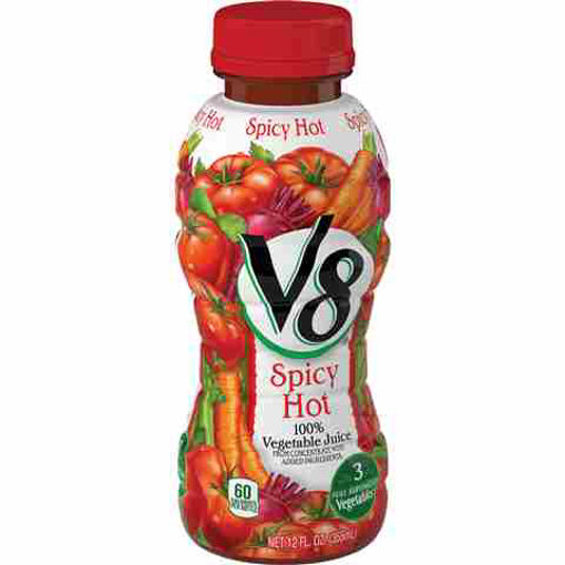 Picture of V8 SPICY HOT 12OZ 12CT