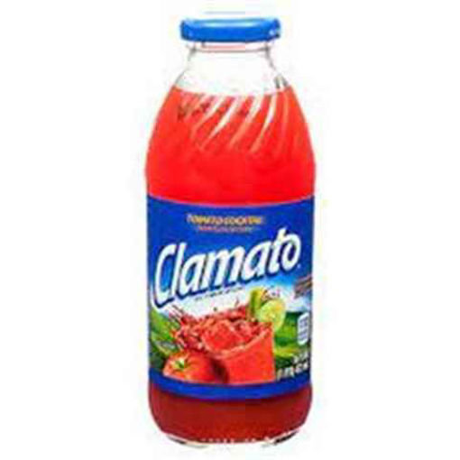 Picture of CLAMATO JUICE ORIGINAL 16OZ 12CT 