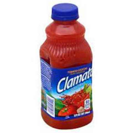 Picture of CLAMATO JUICE ORIGINAL 32OZ 12CT 