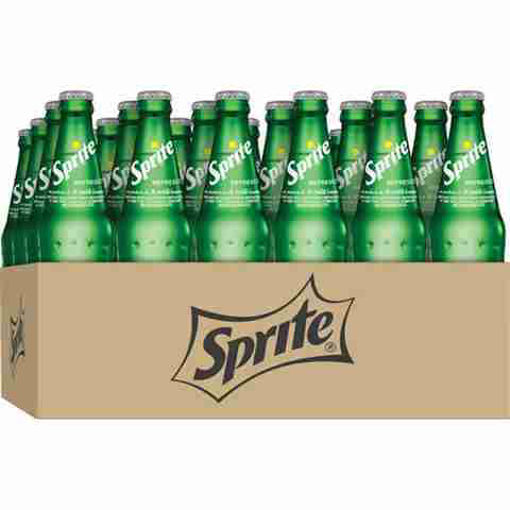 Picture of SPRITE GLASS BOTTLE 355ML 24CT