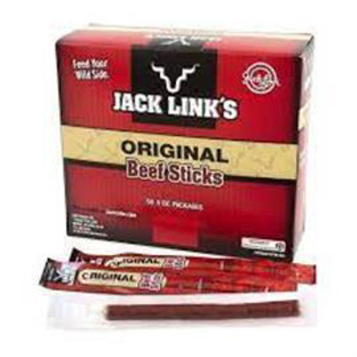 Picture of JACK LINKS ORIG BEEF STICKS 0.5OZ 50CT