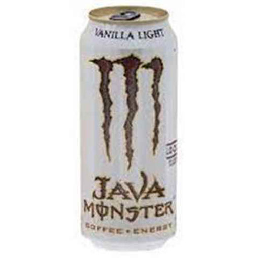 Picture of JAVA MONSTER VANILLA LIGHT 15OZ 12CT