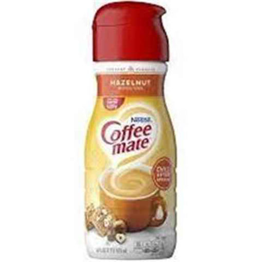 Picture of NESTLE COFFEE MATE LIQUID CREAMER HAZELNUT 16OZ