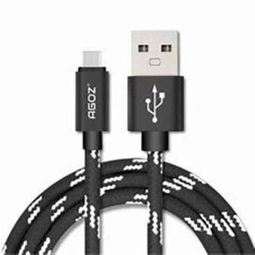 Picture of WEGACELL USB DATA CABLE MICRO 10FT