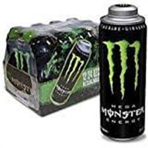 Picture of MONSTER MEGA ENERGY 24OZ 12CT 