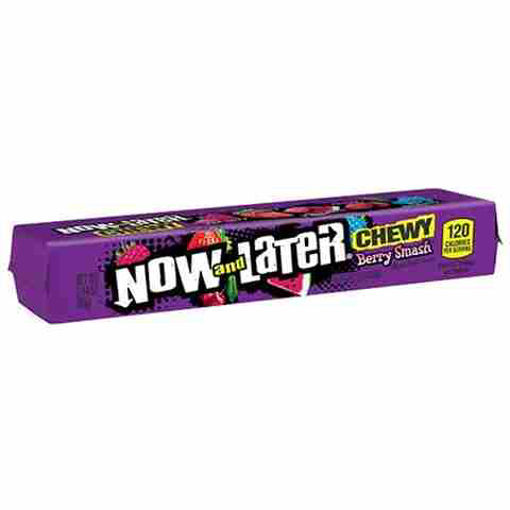 Picture of NOW N LATER CHEWY BERRY SMASH 24CT