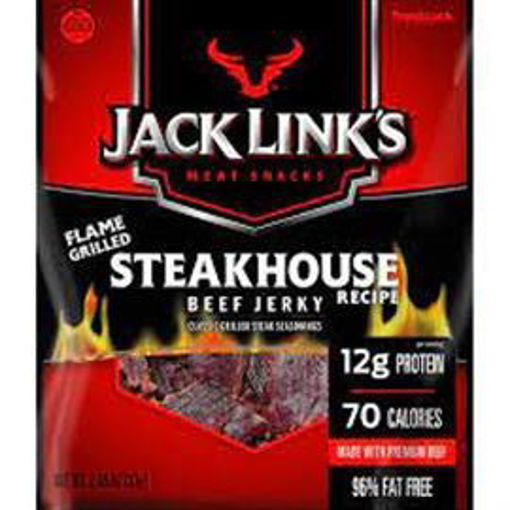 Picture of JACK LINKS STEAKHOUSE RECIPE BEEF JERKY 2.85OZ