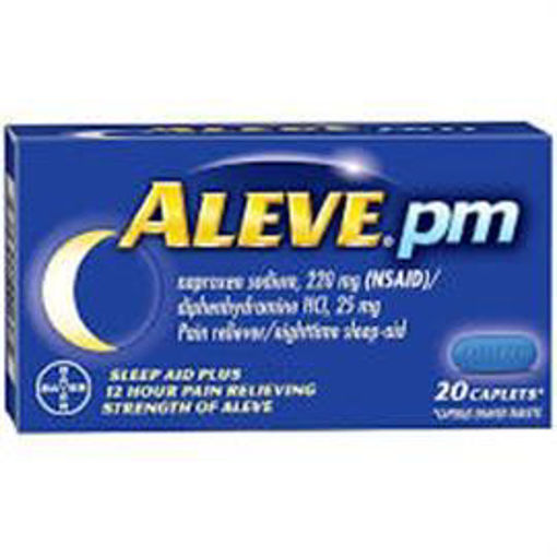 Picture of ALEVE PM CAPLETS 20CT