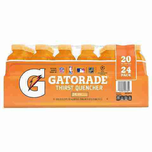 Picture of GATORADE ORANGE 20OZ 24CT