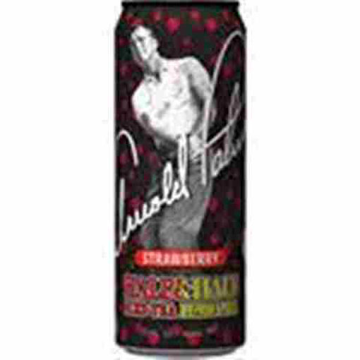 Picture of ARIZONA STRAWBERRY HALF N HALF ICED TEA LEMONADE 23 OZ