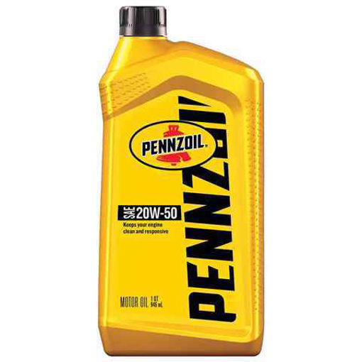 Picture of PENNZOIL 20W50 1QT 6CT