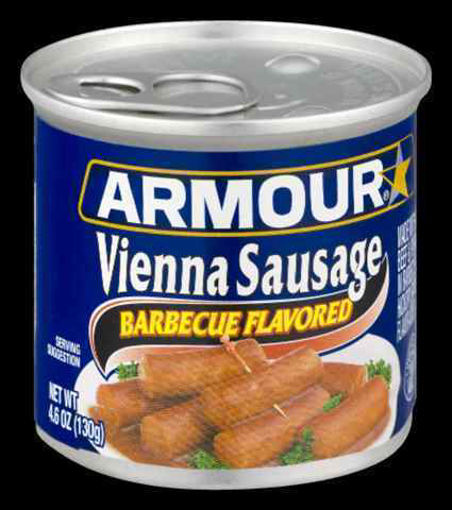 Picture of ARMOUR VIENNA SAUSAGE BARBECUE CAN 4.6OZ