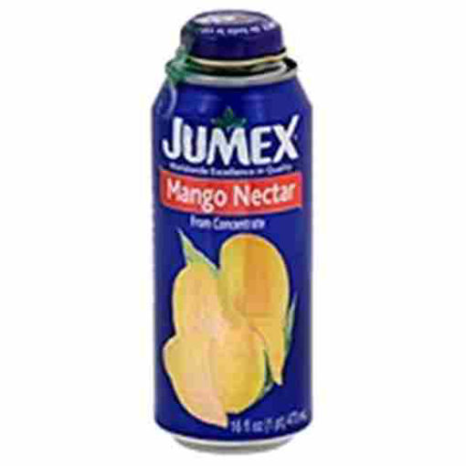 Picture of JUMEX MANGO NECTAR GLASS BOTTLE 15.21OZ 12CT