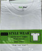 Picture of STYLE WEAR ROUND NECK WHITE 1XL