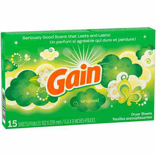 Picture of GAIN ORIGINAL SHEETS 15CT