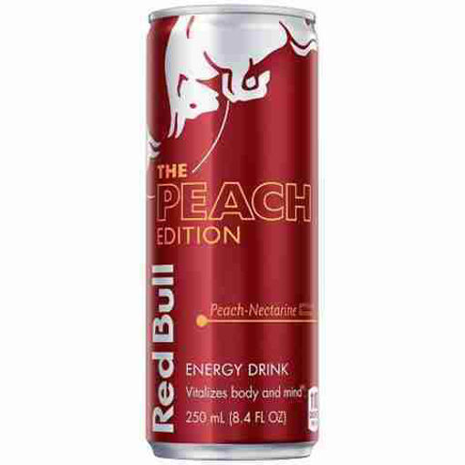 Picture of RED BULL PEACH 8.4OZ 24CT