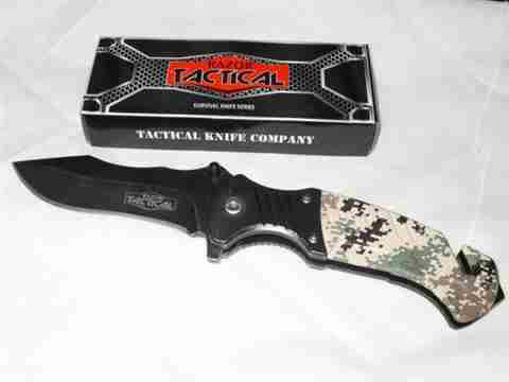 Picture of KNIFE RAZOR TACTICAL 