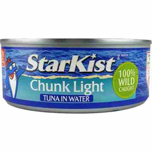 Picture of STARKIST CHUNK LIGHT TUNA IN WATER 5OZ