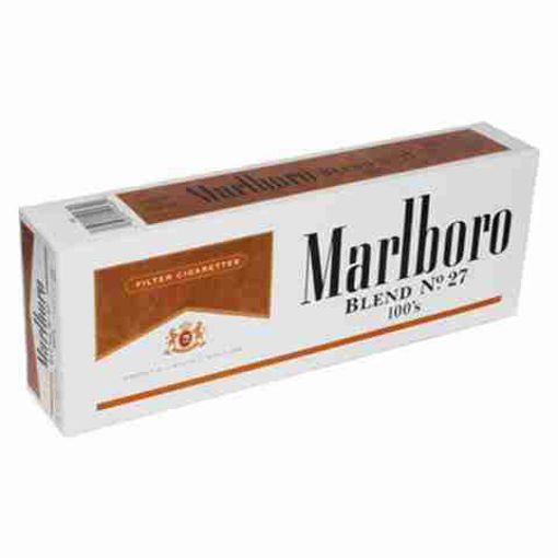 Picture of MARLBORO BLEND NO 27 100s