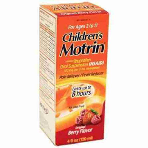 Picture of MOTRIN CHILDREN BERRY 4OZ