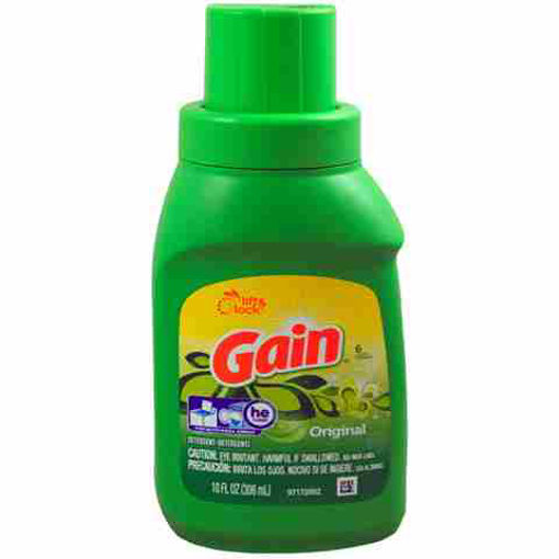 Picture of GAIN ORIGINAL LIQUID DTERGENT 10OZ