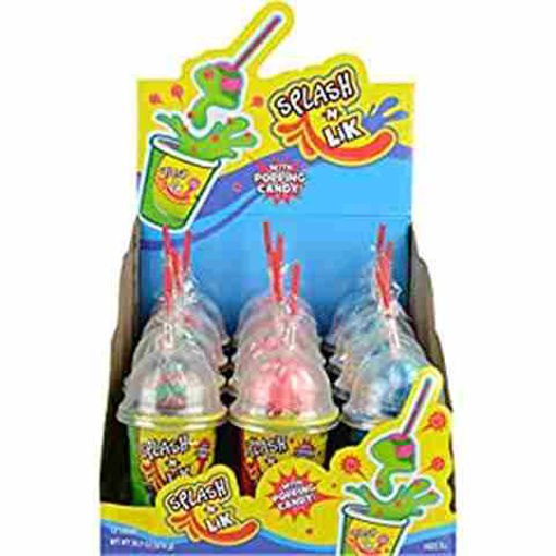 Picture of SPLASH N LIK TOY CANDY 12CT