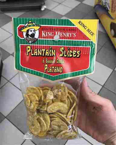 Picture of KING HENRYS PLANTAIN SLICEES 3OZ