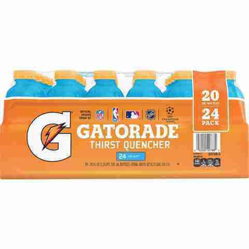 Picture of GATORADE COOL BLUE 20OZ 24CT