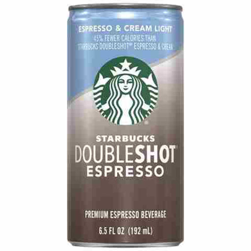 Picture of STARBUCKS DOUBLESHOT ESPRESSO AND CREM LIGHT 24CT 6.5OZ