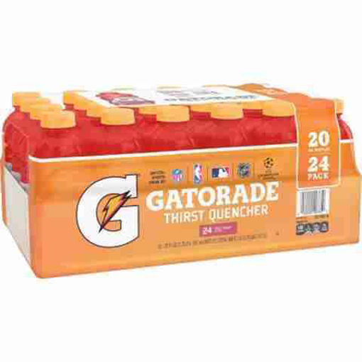 Picture of GATORADE FRUIT PUNCH 20OZ 24CT