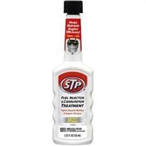 Picture of STP FUEL INJECTOR N CARBURETOR TREATMENT 5.25OZ