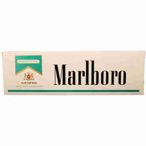 Picture of MARLBORO MENTHOL GOLD KING BOX