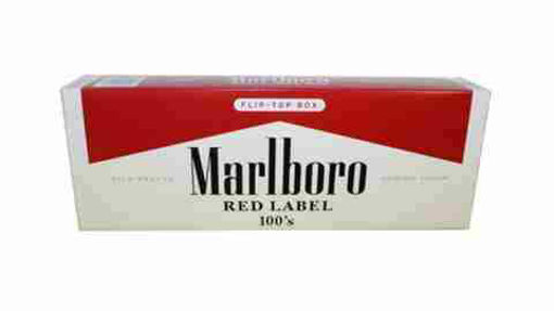 Picture of MARLBORO RED LABEL 100S