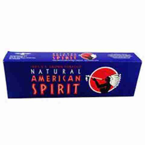 Picture of AMERICAN SPIRIT FULL BODIED TASTE  DARK BLUE