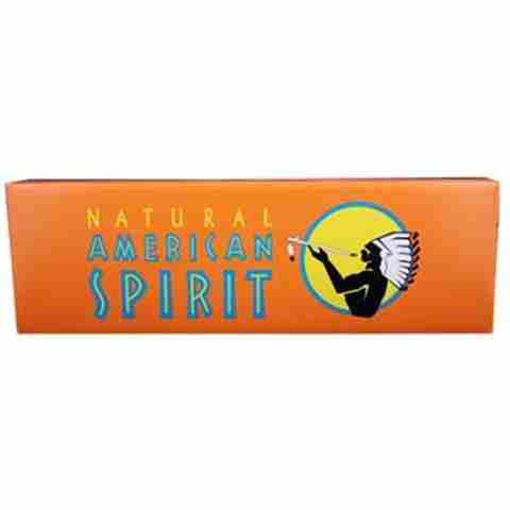 Picture of AMERICAN SPIRIT SMOOTH MELLOW ORANGE