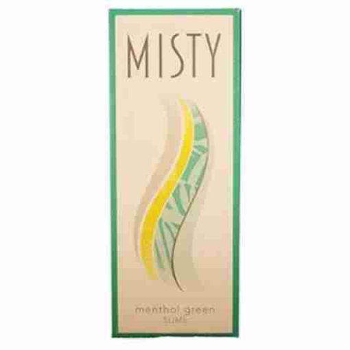 Picture of MISTY MENTHOL GREEN 100