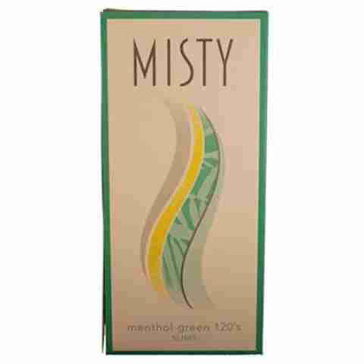 Picture of MISTY MENTHOL GREEN 120