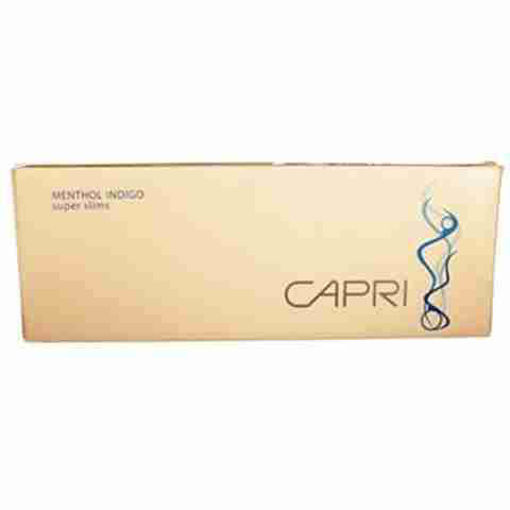 Picture of CAPRI SUPER SLIM MENTHOL INDIGO 100