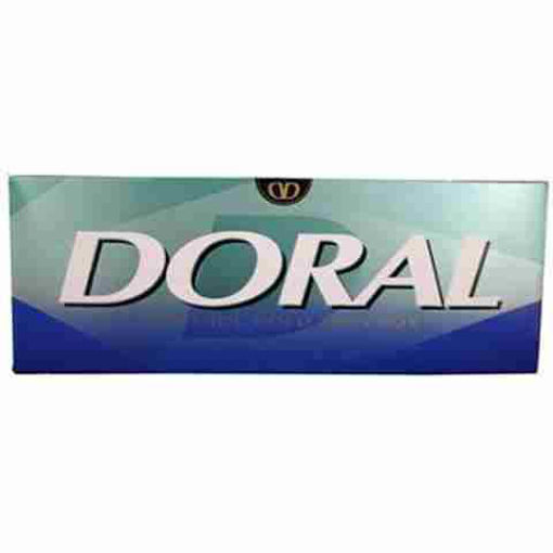 Picture of DORAL MENTHOL GOLD KING