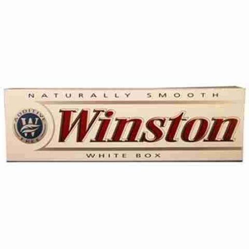 Picture of WINSTON WHITE KING BOX