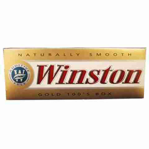 Picture of WINSTON GOLD BOX 100