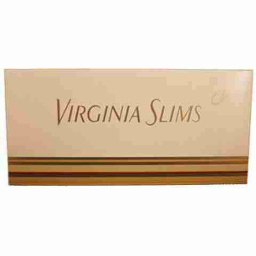 Picture of VIRGINIA SLIMS GOLD BOX 120