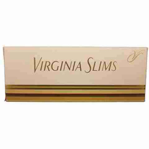 Picture of VIRGINIA SLIMS GOLD BOX 100