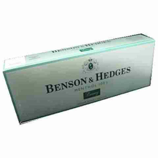 Picture of BENSON N HEDGES MENTHOL LUXURY BOX 100