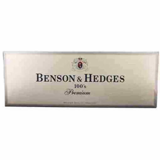 Picture of BENSON N HEDGES REGULAR BOX 100