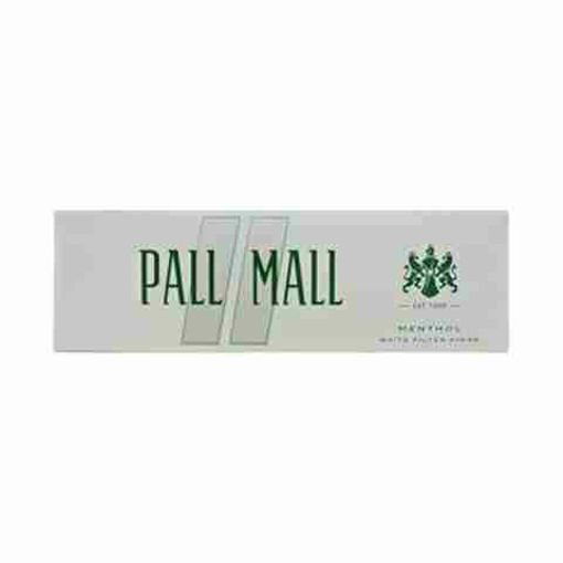 Picture of PALL MALL MENTHOL WHITE KINGS BOX 