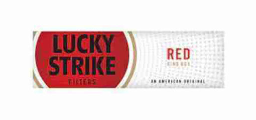 Picture of LUCKY STRIKE RED BOX KING