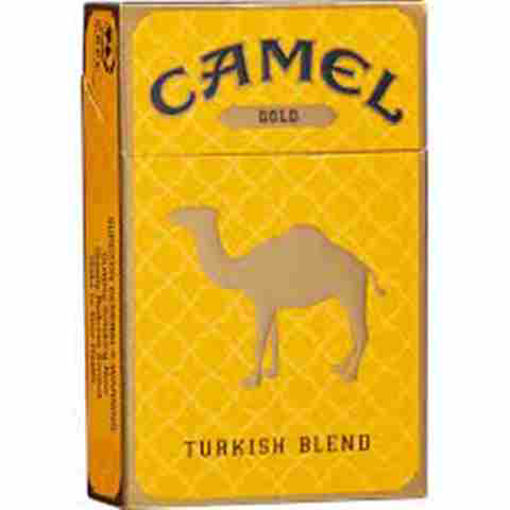 Picture of CAMEL TURKISH BLEND GOLD KING BOX