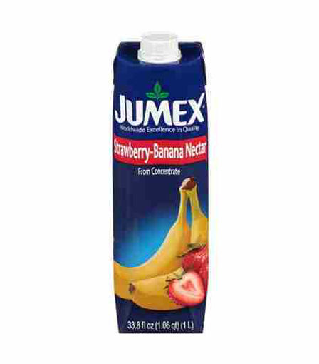 Picture of JUMEX STRAWBERRY BANANA NECTAR 33.8OZ 12CT